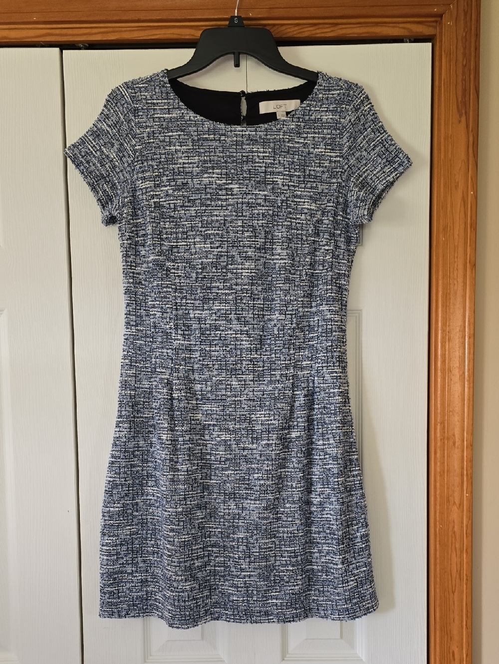 Size 2 Loft Tweed Dress